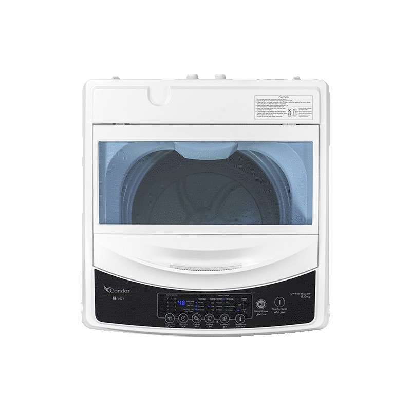 machine à laver condor blanc