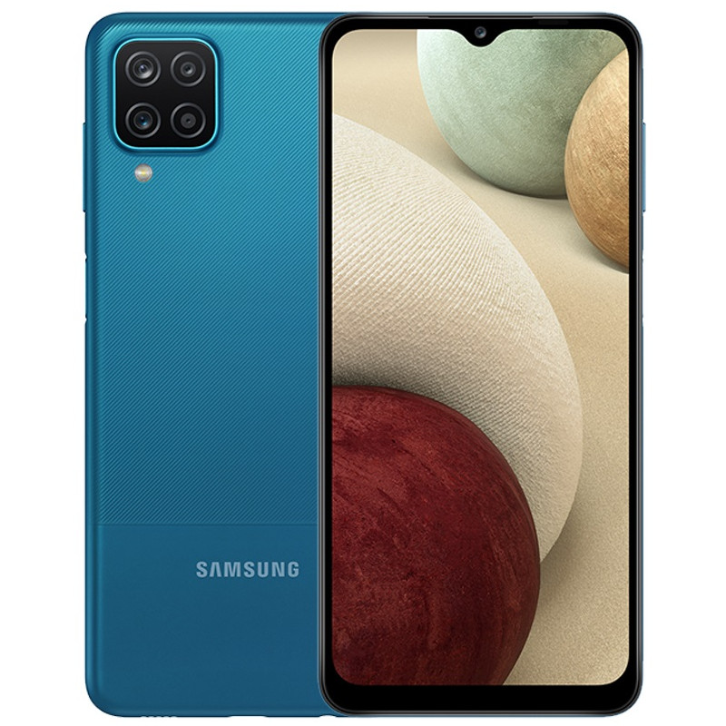 Smartphone Samsung Galaxy A12 Bleu