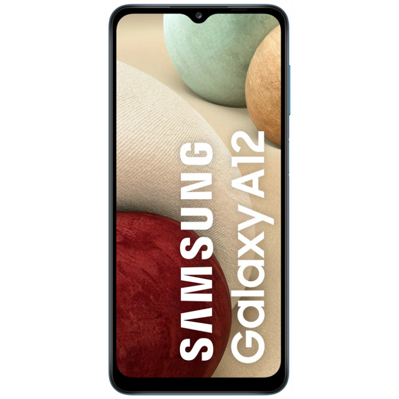 Face Smartphone Samsung Galaxy A12