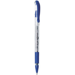 BIC Cristal Re'New Stylo-bille premium en métal et rechargeable - Bleu et  noir, lot de 2+4 recharges : : Fournitures de bureau