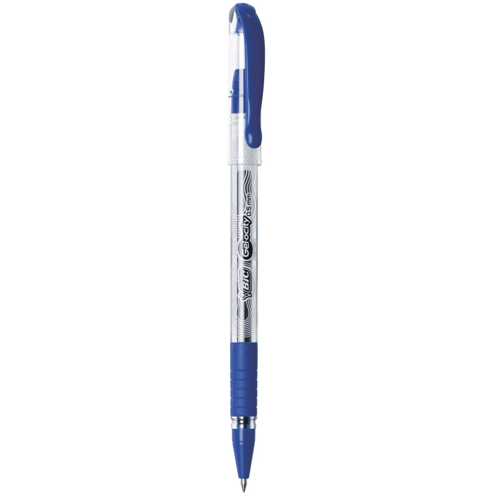 Stylo BIC Gel-ocity Smooth Stic 0.5MM / Bleu