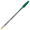 50x Stylos à bille Cristal Medium BIC / Vert