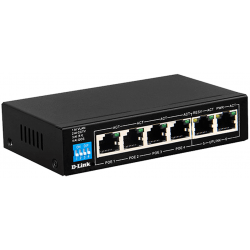 Switch POE D-link 6 Ports