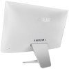 PC de bureau All-in-One Asus Vivo AiO V222GAK / Silver J5040 / Blanc