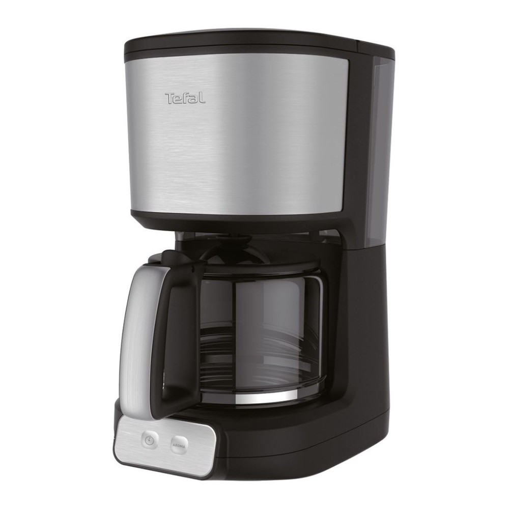 cafetière Tefal Noir Inox 15 tasses