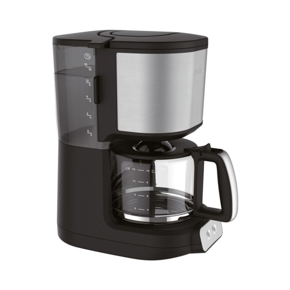cafetière Tefal Noir Inox 15 tasses