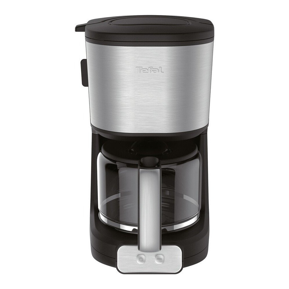 cafetière Tefal Noir Inox 15 tasses