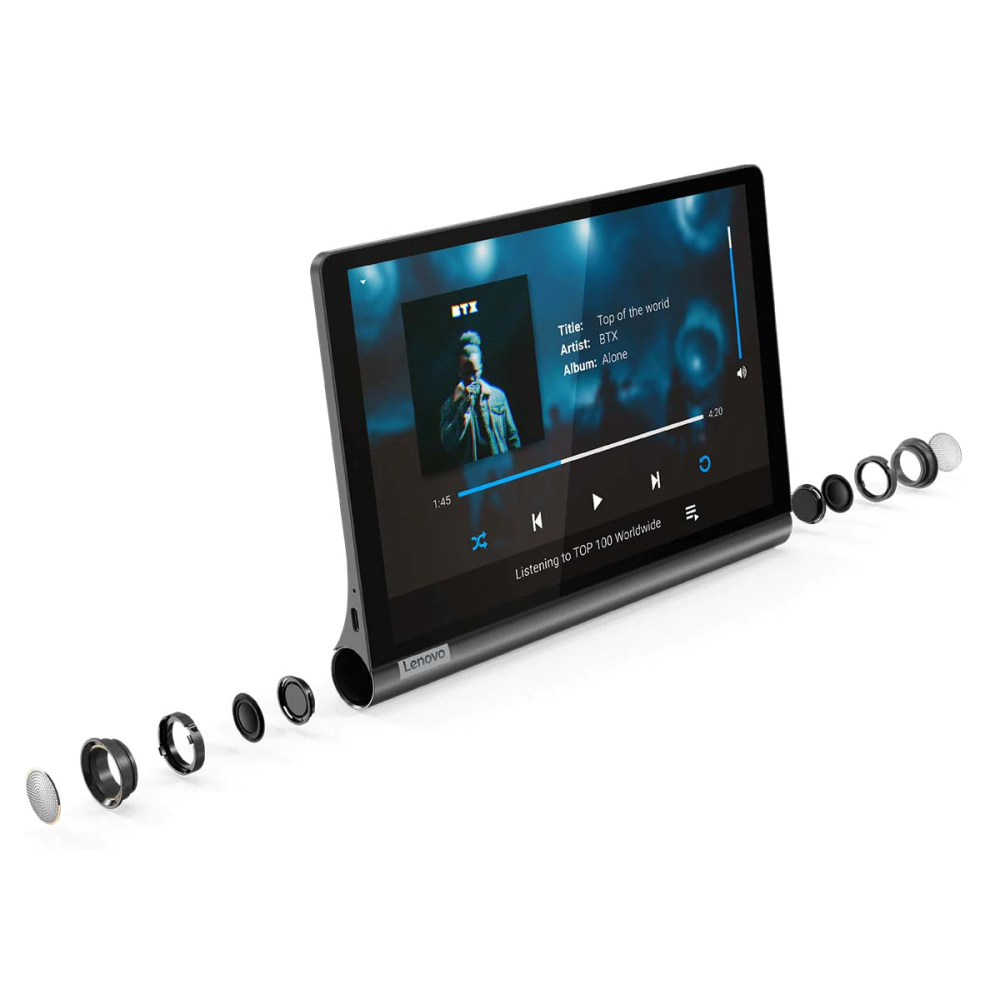 Tablette Lenovo Yoga Smart Tab ZA540008MA 10.1"/ 4 Go / 64 Go