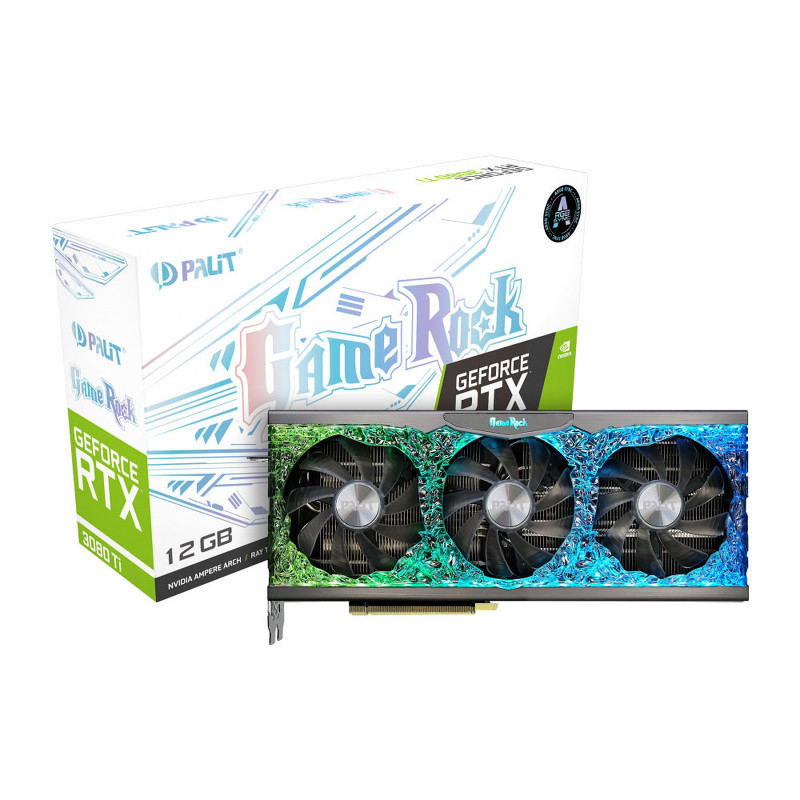 Carte Graphique Palit GeForce RTX 3080 Ti GameRock / 12G GDDR6X