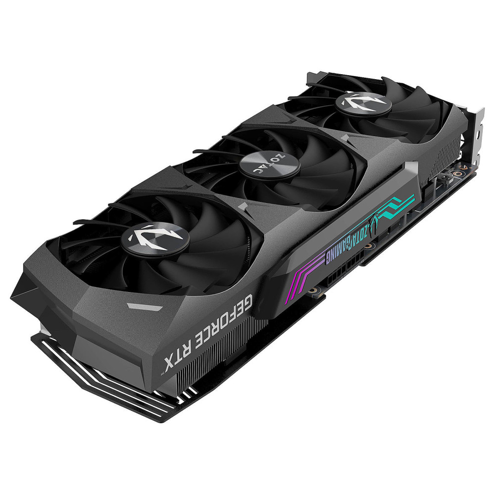 Carte Graphique ZOTAC GeForce RTX 3070 Ti Trinity / 8G GDDR6X