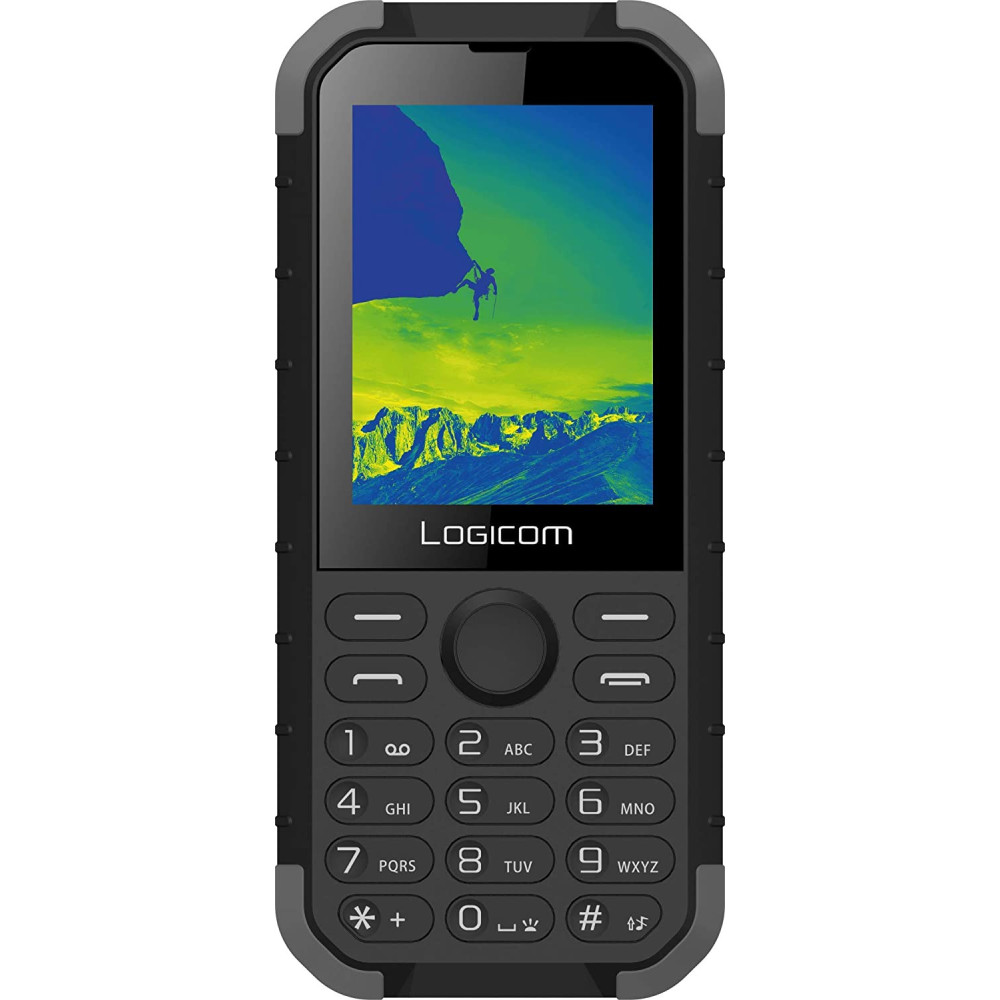 Téléphone Portable Logicom L-XTREM 28 / Noir