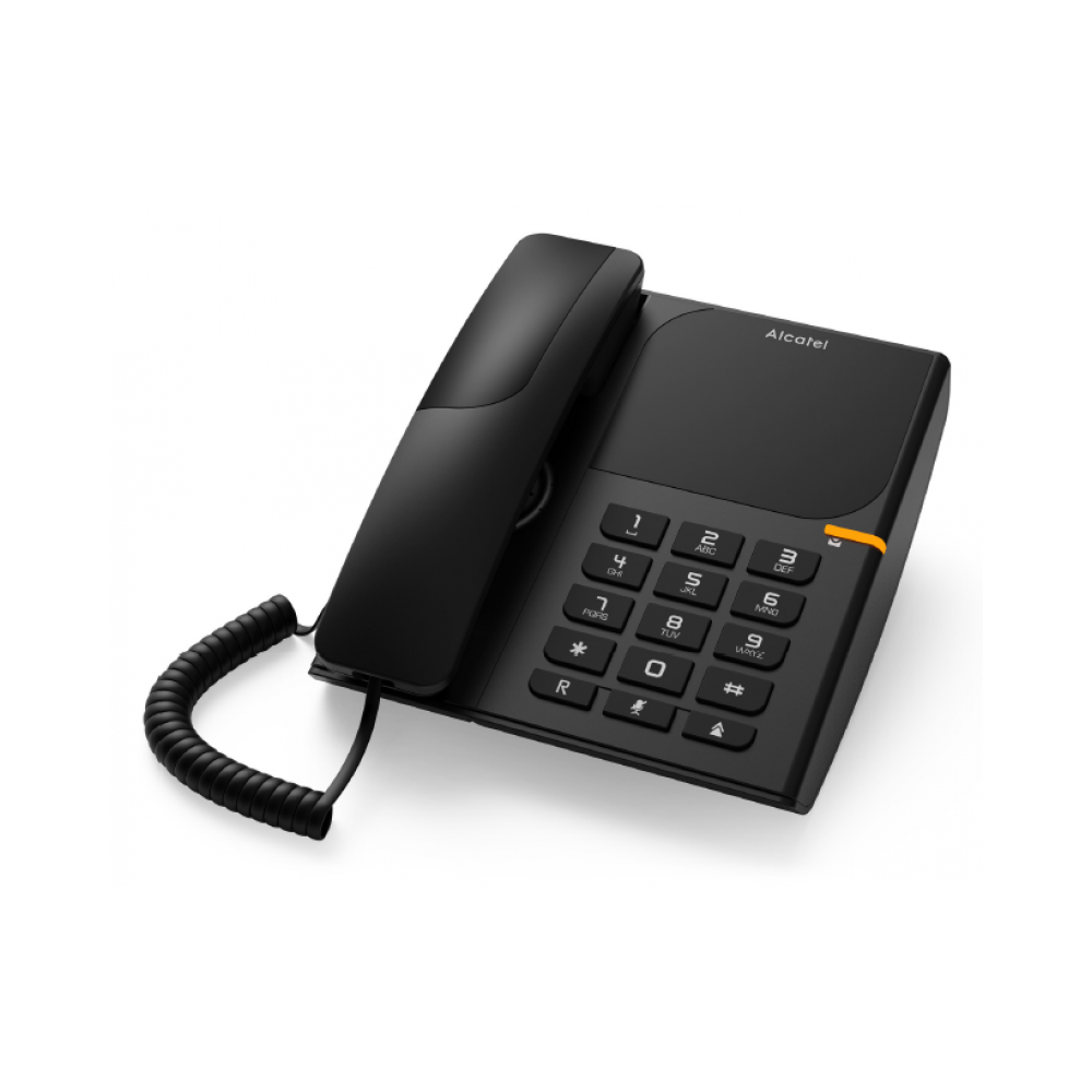 Téléphone Fixe Filaire Alcatel T28 / Noir