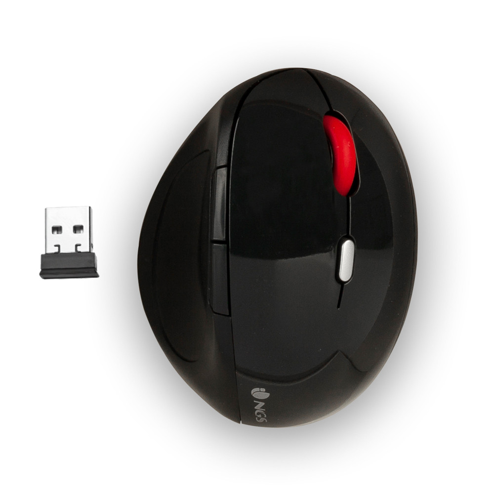 Souris Sans Fil NGS EVO ERGO / Noir