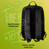 Sac à dos MONRAY NGS DELISH pour PC Portable 15.6" / Noir