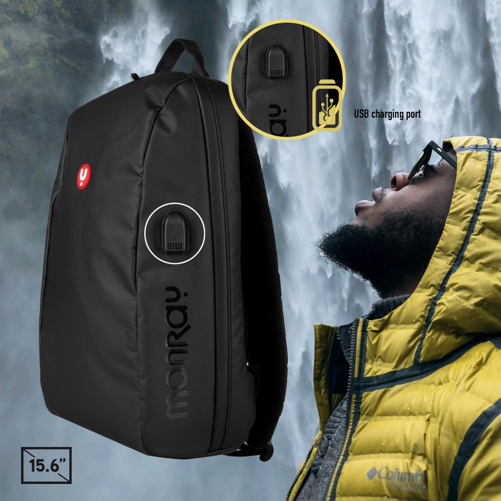 Sac à dos MONRAY NGS DELISH pour PC Portable 15.6" / Noir