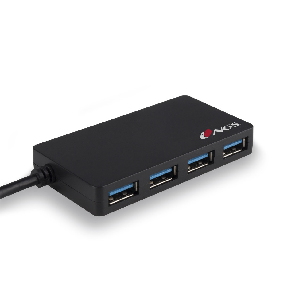 Hub 4 Ports NGS IHUB3.0 / USB 3.0