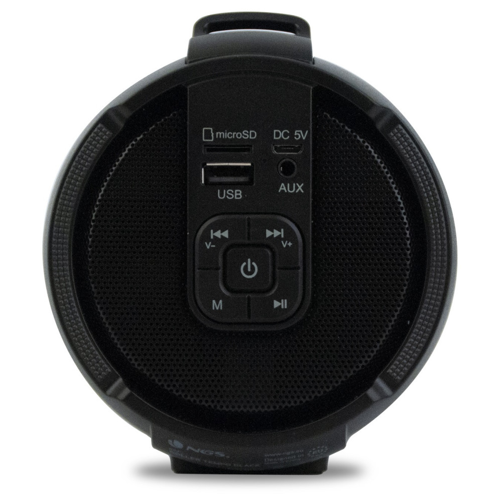 Haut Parleur Portable Bluetooth NGS ROLLER TEMPO / Noir