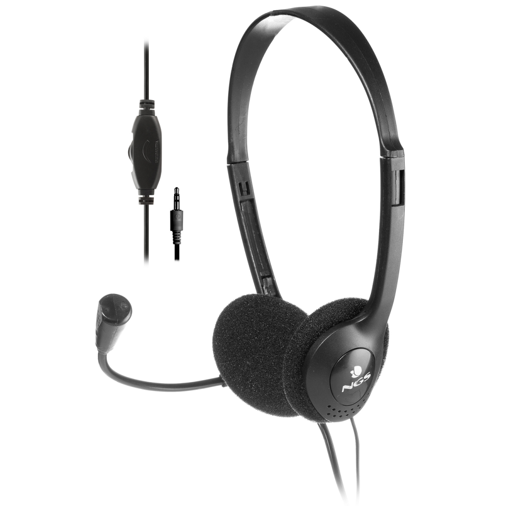 Casque Micro NGS MS 103 PRO / 3.5mm