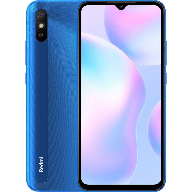 Téléphone Portable Xiaomi Redmi 9A / 4G / Bleu Ciel