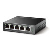 Switch de bureau TP-Link 5 ports 10/100 Mbps avec 4 ports PoE