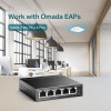 Switch de bureau TP-Link 5 ports 10/100 Mbps avec 4 ports PoE
