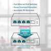 Switch de bureau TP-Link 5 ports 10/100 Mbps avec 4 ports PoE