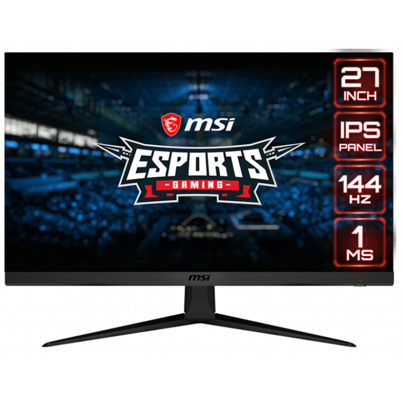 Ecran Gaming MSI Optix 27 FullHD G271 / 144 Hz