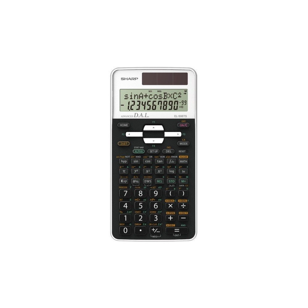 Calculatrice Scientifique Sharp EL-506TS / Blanc