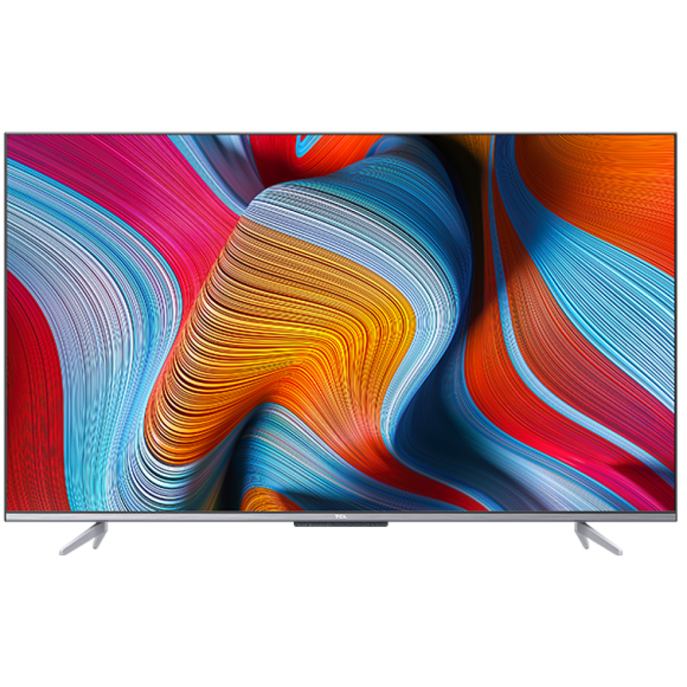 TV TCL P725 43" LED UHD 4K / Smart TV / ANDROID / Noir + Abonnement Waves OTT Pro 12 Mois Offert