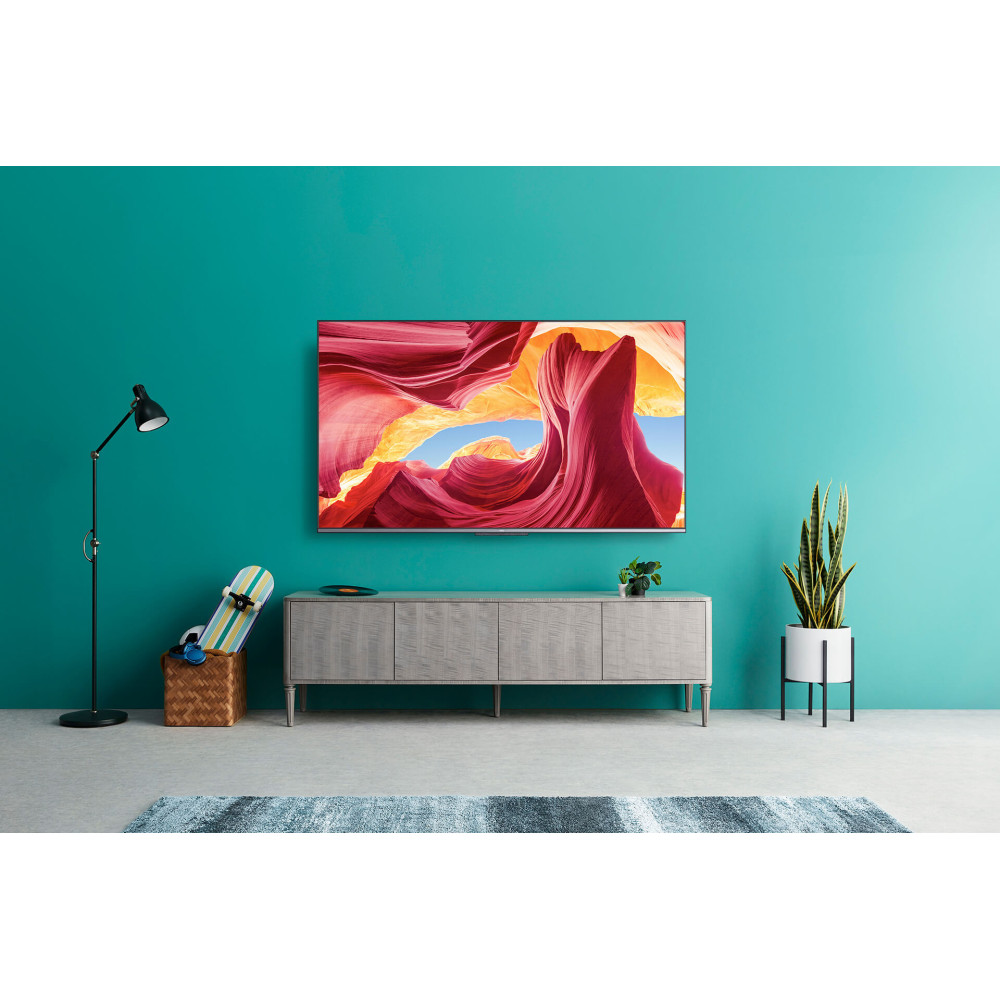 TV TCL P725 43" LED UHD 4K / Smart TV / ANDROID / Noir + Abonnement Waves OTT Pro 12 Mois Offert
