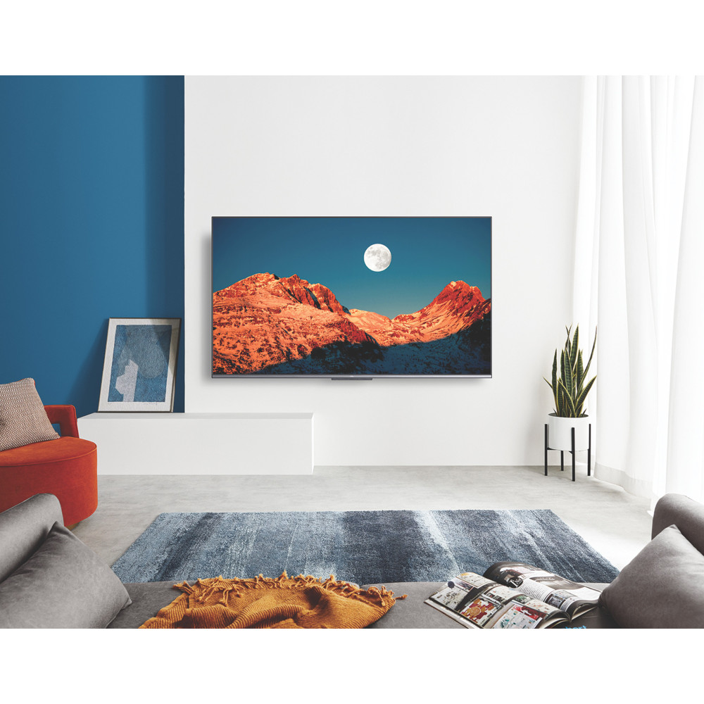 TV TCL P725 43" LED UHD 4K / Smart TV / ANDROID / Noir + Abonnement Waves OTT Pro 12 Mois Offert