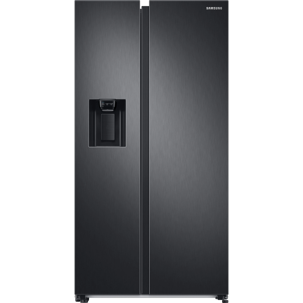 Réfrigérateur SAMSUNG No Frost INVERTER Side by Side 609 Litres / Carbone / Avec Distributeur d'eau