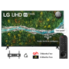 TV LG 43" UHD 4K Série UP77 / Smart Tv / Wifi / Récepteur intégré + Un abonnement 12 Mois OTT Pro Offert