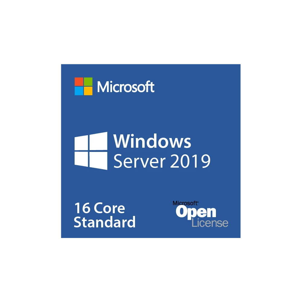 Microsoft Windows Server 2019 Standard / 16 Coeurs