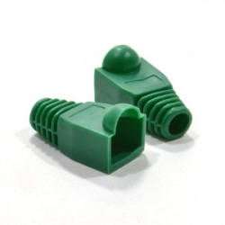 Cache connecteur RJ45 Vert