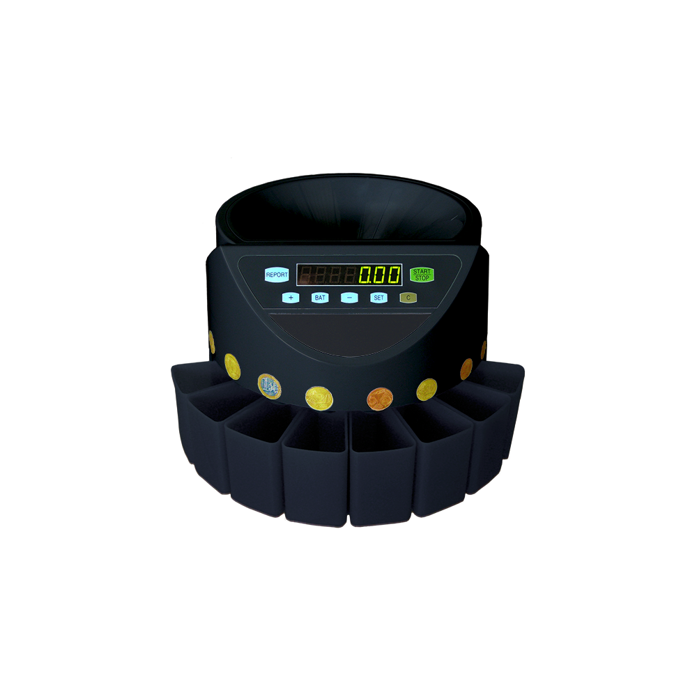 Compteuse Trieuse de Pièces de Monnaie MC-3500