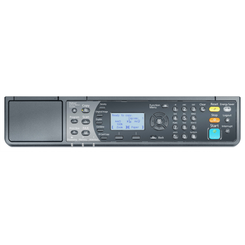 Photocopieur Multifonction monochrome A4/A3 Kyocera TASKalfa 2021 + Cover