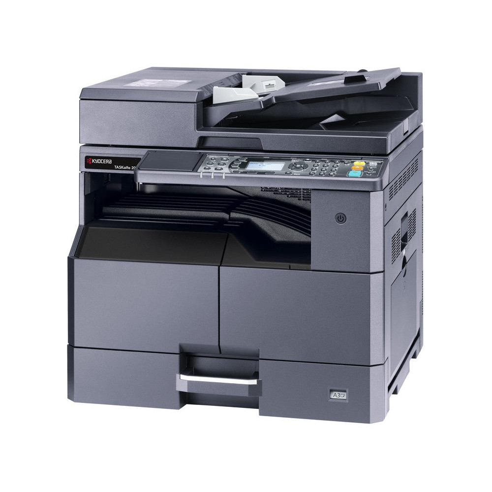Photocopieur Multifonction monochrome A4/A3 Kyocera TASKalfa 2021 + Cover