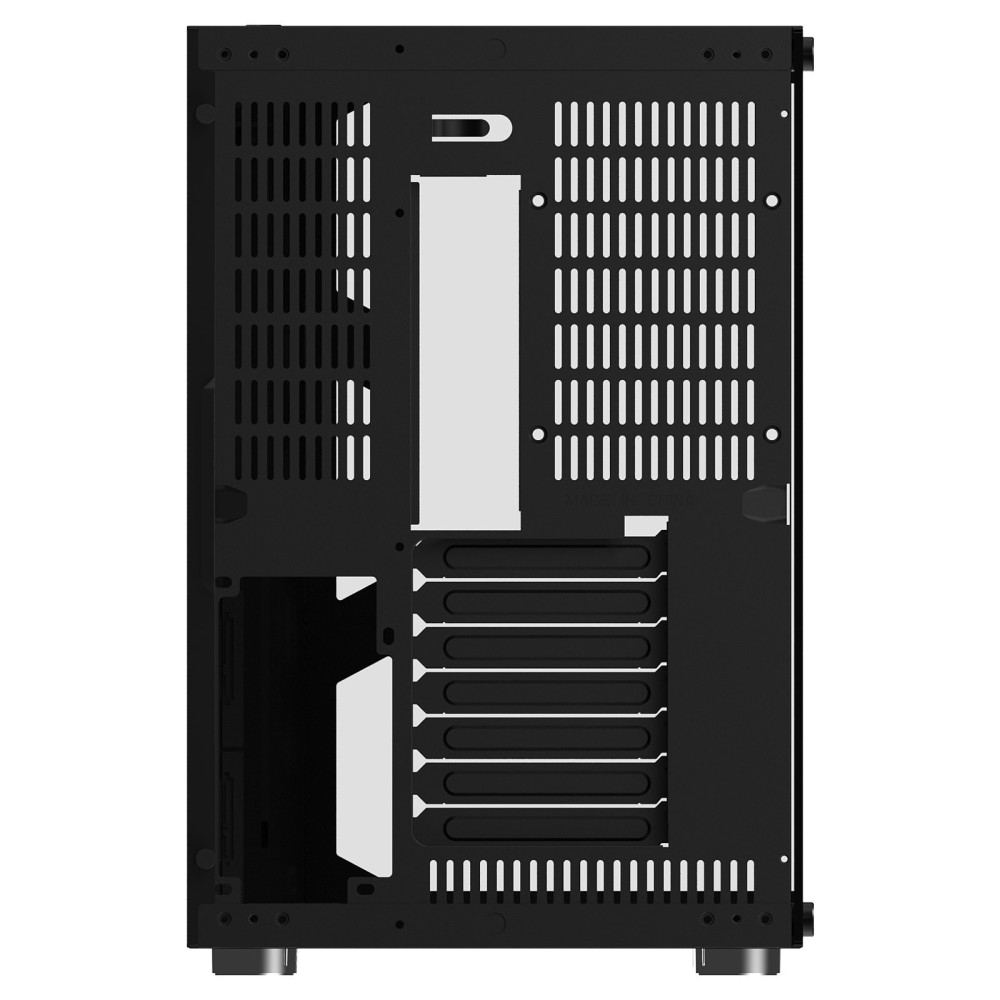 Boîtier Gamer Xigmatek Aquarius Plus Moyen Tour Noir RGB
