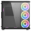 Boîtier Gamer Xigmatek Aquarius Plus Moyen Tour Noir RGB
