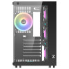 Boîtier Gamer Xigmatek Aquarius Plus Moyen Tour Noir RGB