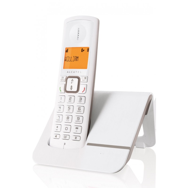 Téléphone Fixe Alcatel F230 / Bleu
