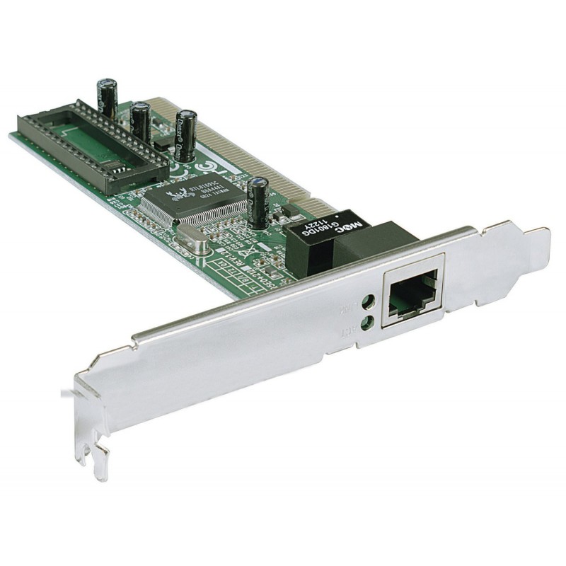 Carte réseau Gigabit PCI 10/100/1000 Mbits/s