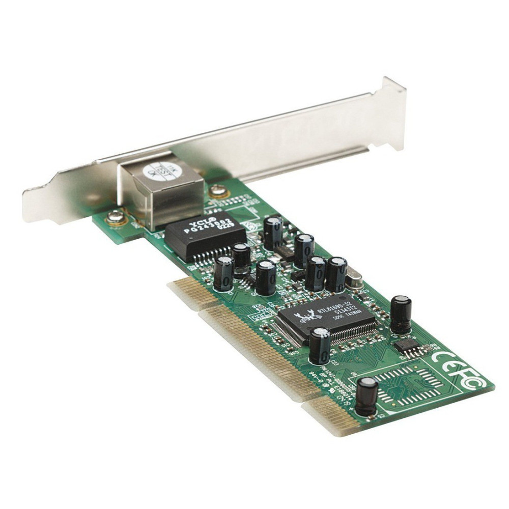 Carte réseau Gigabit PCI 10/100/1000 Mbits/s