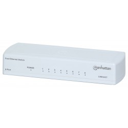 Switch Fast Ethernet 8 ports 