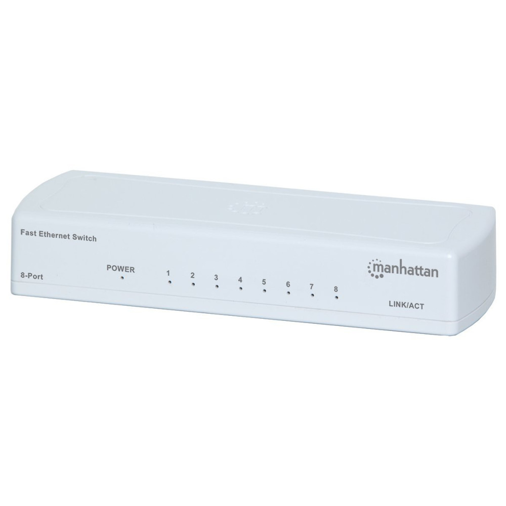 Switch Fast Ethernet 8 ports 