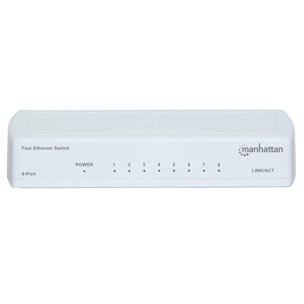 Switch Fast Ethernet 8 ports 