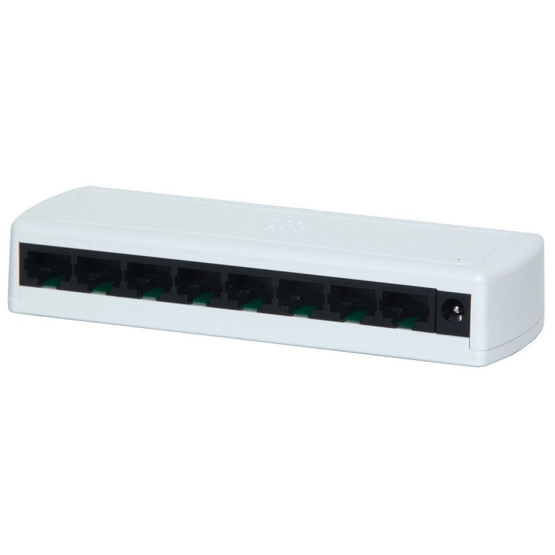 Switch Fast Ethernet 8 ports 