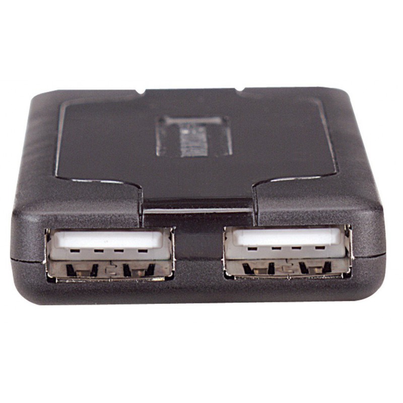 Hub de poche Manhattan USB 2.0 haut débit 7 Ports