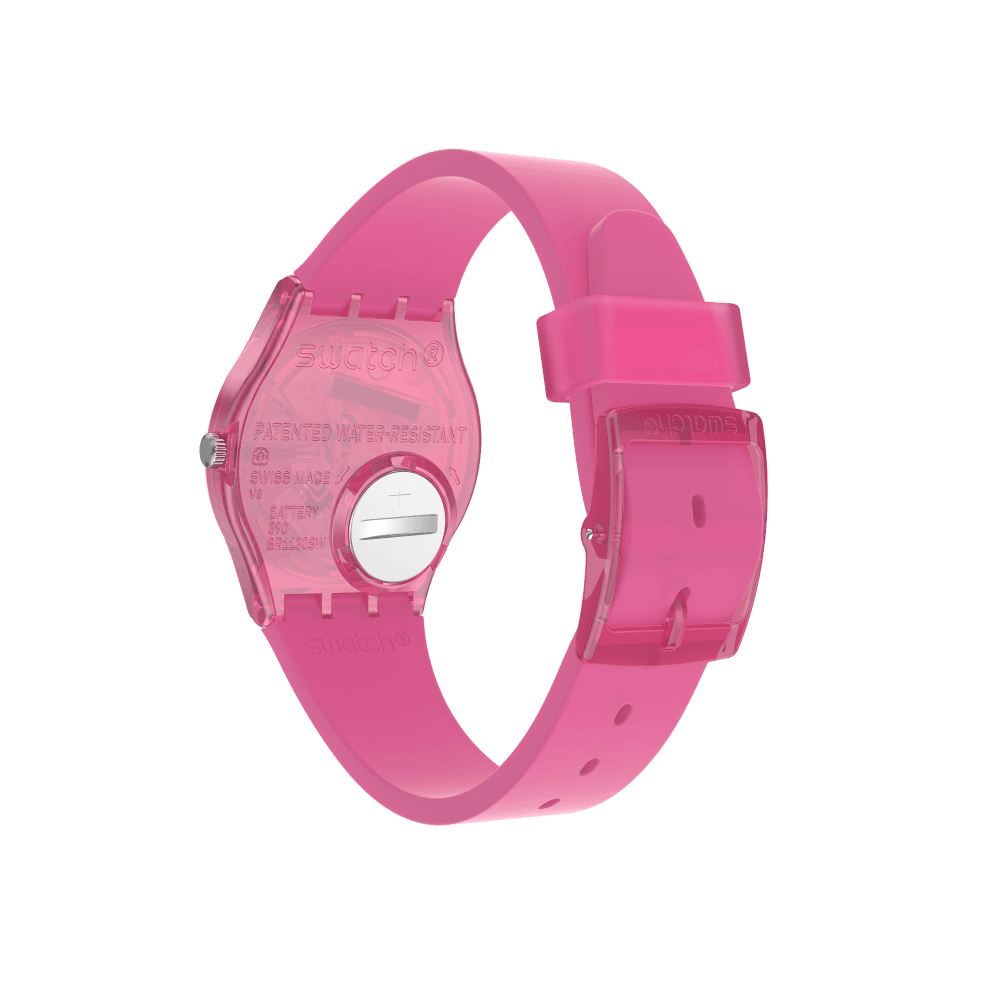 Montre pour Femme Swatch ORANGE DISCO FEVER GP174